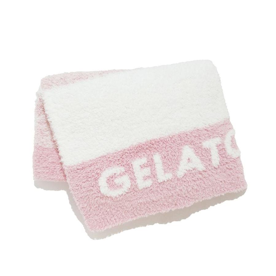 gelato pique ジェラートピケ ジェラート3ボーダーブランケット