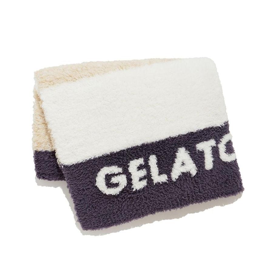 gelato pique ジェラートピケ ジェラート3ボーダーブランケット