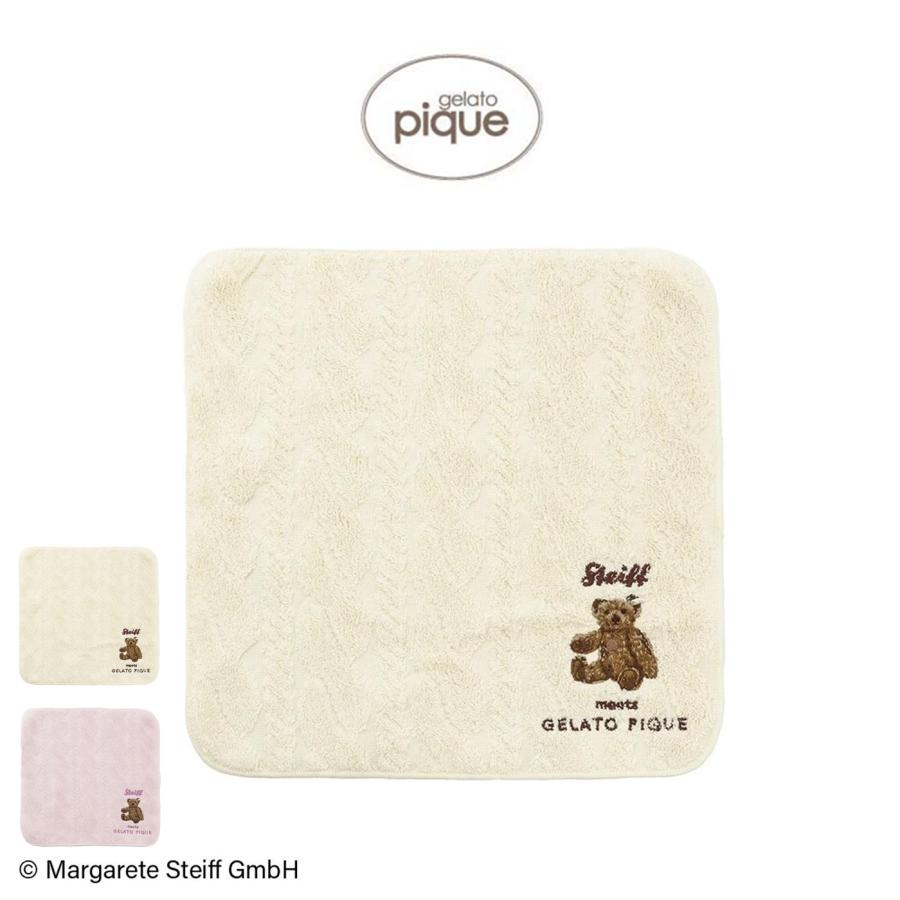gelato pique ジェラートピケ Steiff ハンドタオル pwgg255547