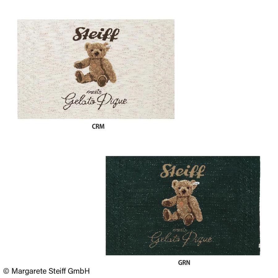 gelato pique（ジェラートピケ） Steiff パウダーネップジャガード