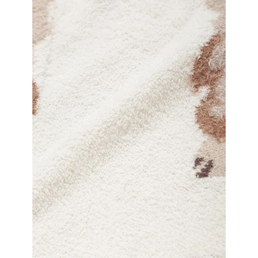 gelato pique（ジェラートピケ） プードルジャガードブランケット