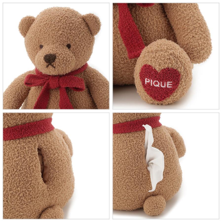 gelato pique ジェラートピケ ベアテッシュケース pwgg255671