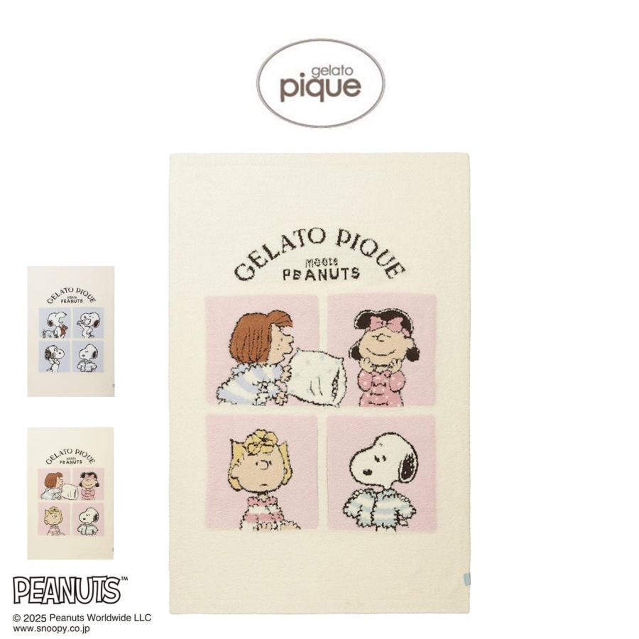gelato pique（ジェラートピケ） gelato pique PEANUTS オリジナル