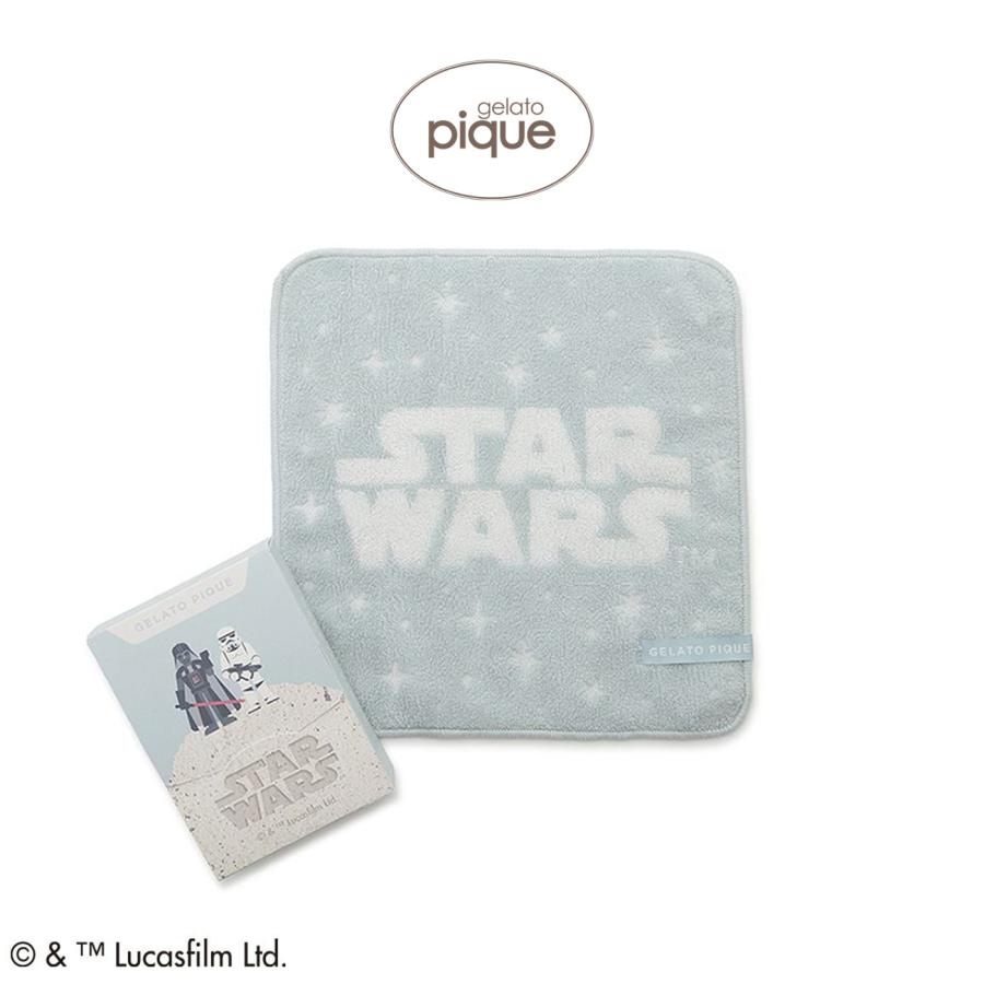 gelato pique（ジェラートピケ） STAR WARS ボックス入りハンドタオル