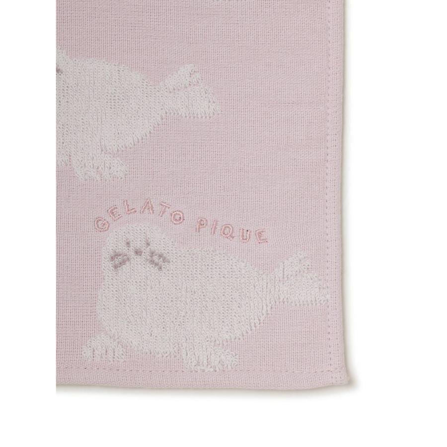 gelato pique（ジェラートピケ） SALE30%OFF シーアニマルハンドタオル