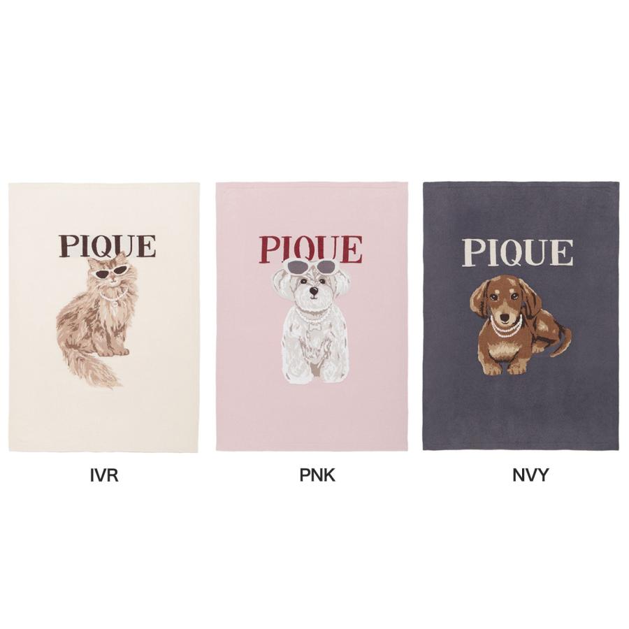 gelato pique（ジェラートピケ） ファッションCATS&DOGSジャガード