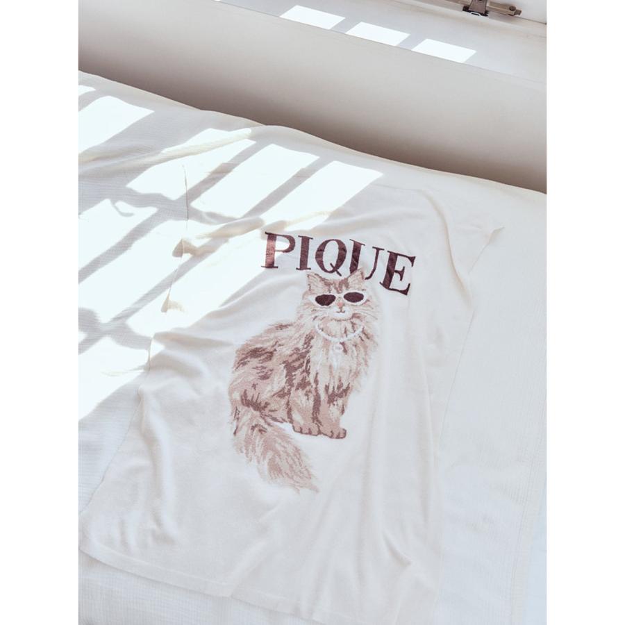 gelato pique（ジェラートピケ） ファッションCATS&DOGSジャガード