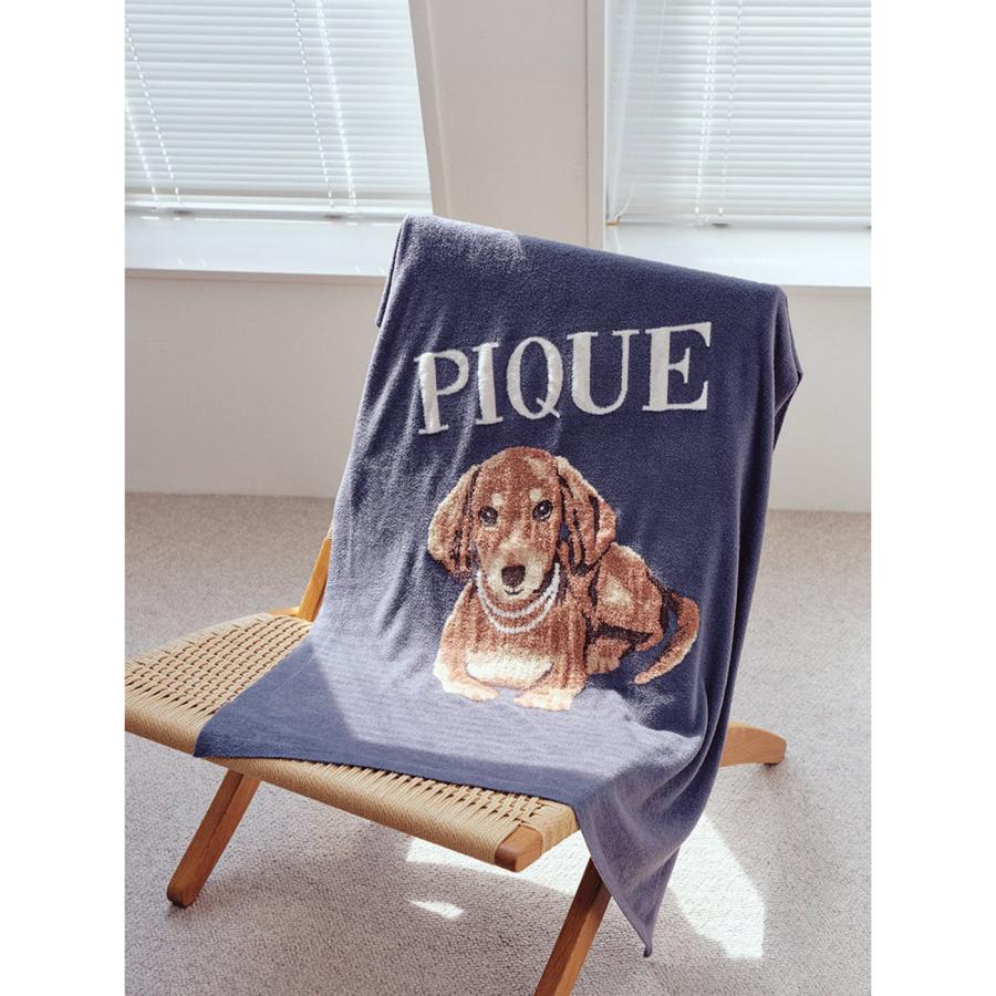 gelato pique（ジェラートピケ） ファッションCATS&DOGSジャガード