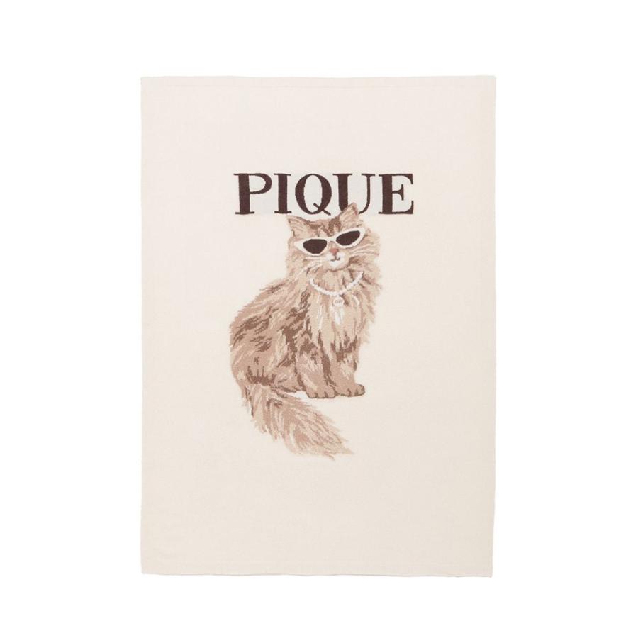gelato pique（ジェラートピケ） ファッションCATS&DOGSジャガード