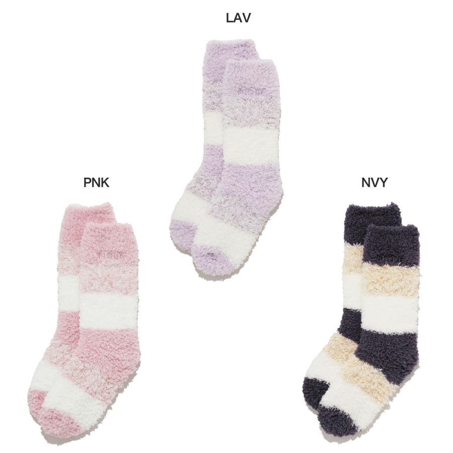 gelato pique ジェラートピケ ジェラート3ボーダーソックス pwgs255522