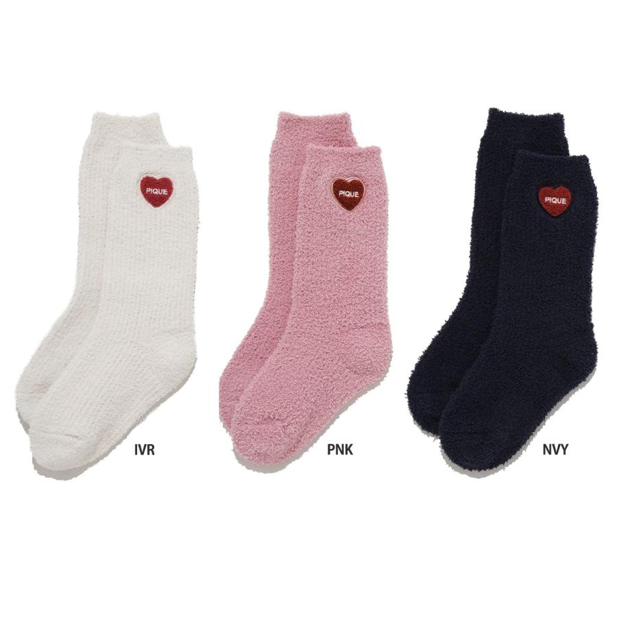 USAGIONLINE ジェラピケ ホリデー ルームウェア ソックス ピンク USAGIONLINE ジェラピケ ホリデー ルームウェア ソックス ピンク