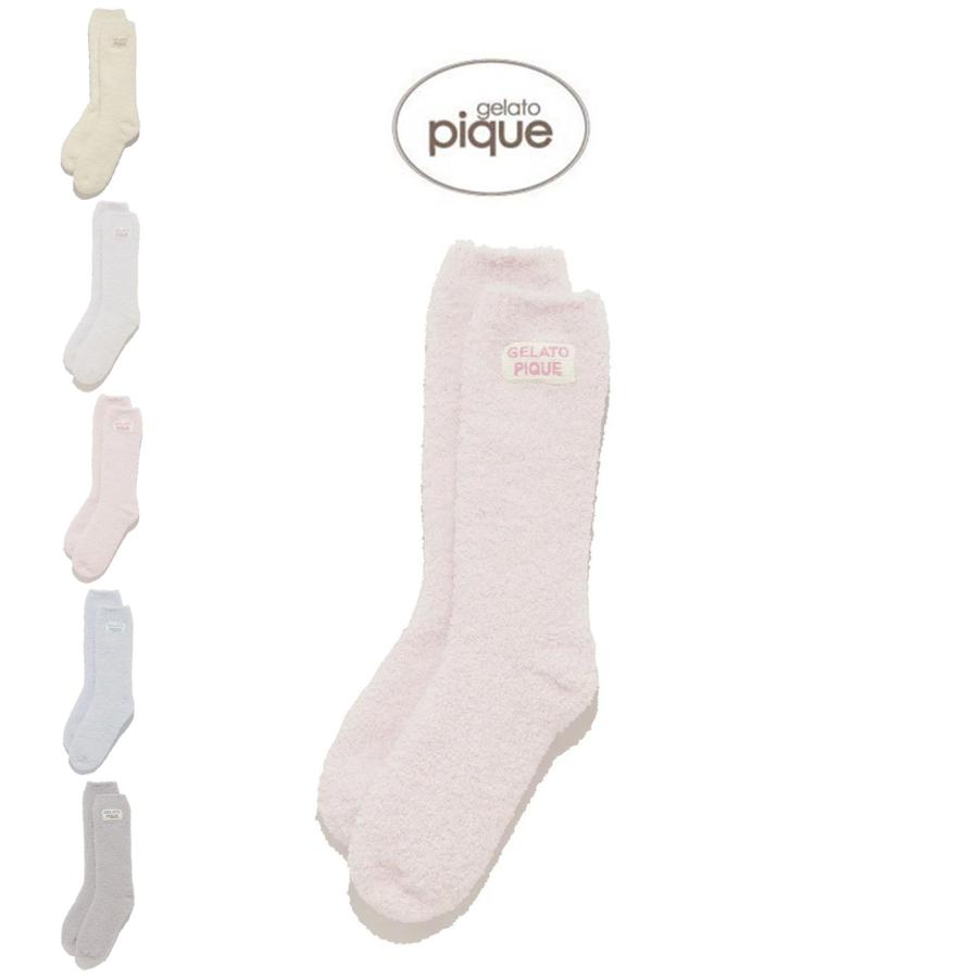 ジェラート・ピケ　ルームウェア　☆靴下付き gelato pique（ジェラートピケ） カラフルパウダールームソックス