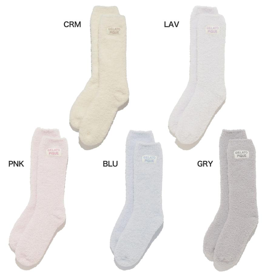 ジェラートピケ ルームウェア　靴下　新品未使用　シークレットガーデン gelato pique（ジェラートピケ） カラフルパウダールームソックス