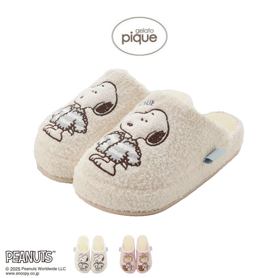 ジェラートピケ　スヌーピー　レディース　新品未使用 gelato pique（ジェラートピケ） gelato pique PEANUTS オリジナル