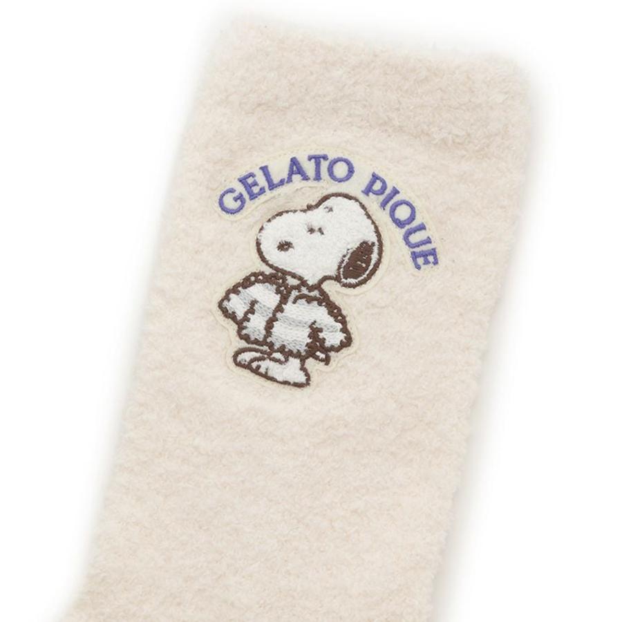 gelato pique（ジェラートピケ） PEANUTS オリジナルアートソックス
