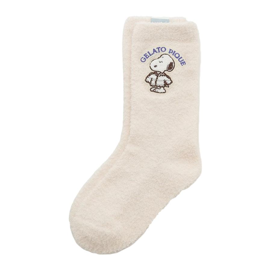 gelato pique（ジェラートピケ） PEANUTS オリジナルアートソックス