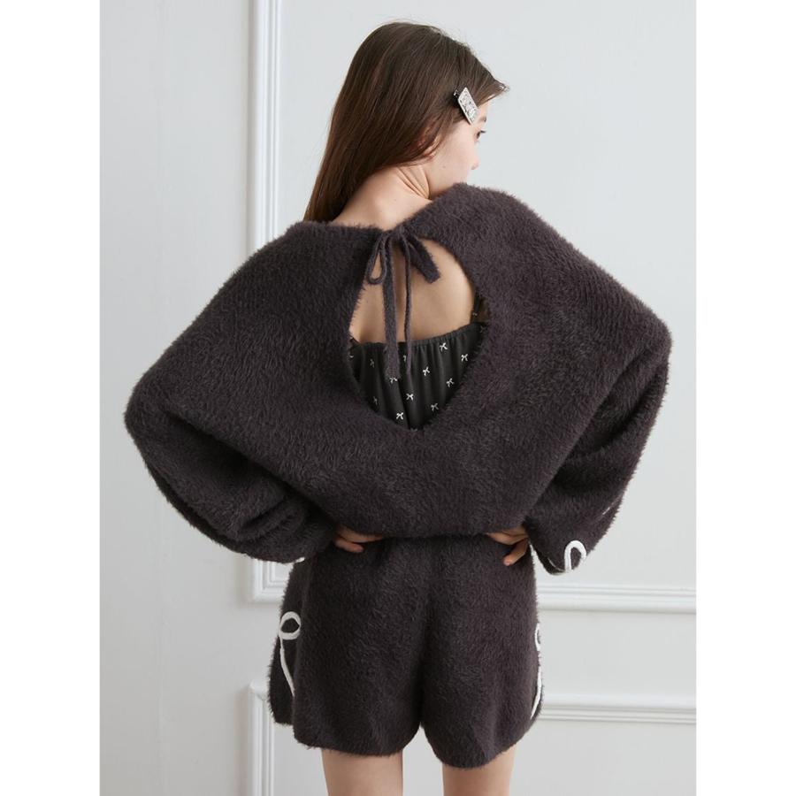 gelato pique ジェラートピケ HALLOWEEN リボンフェザー