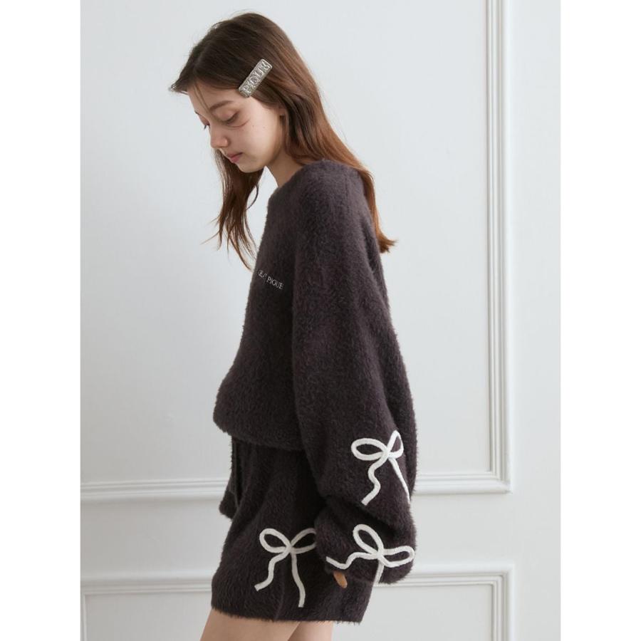 gelato pique ジェラートピケ HALLOWEEN リボンフェザー