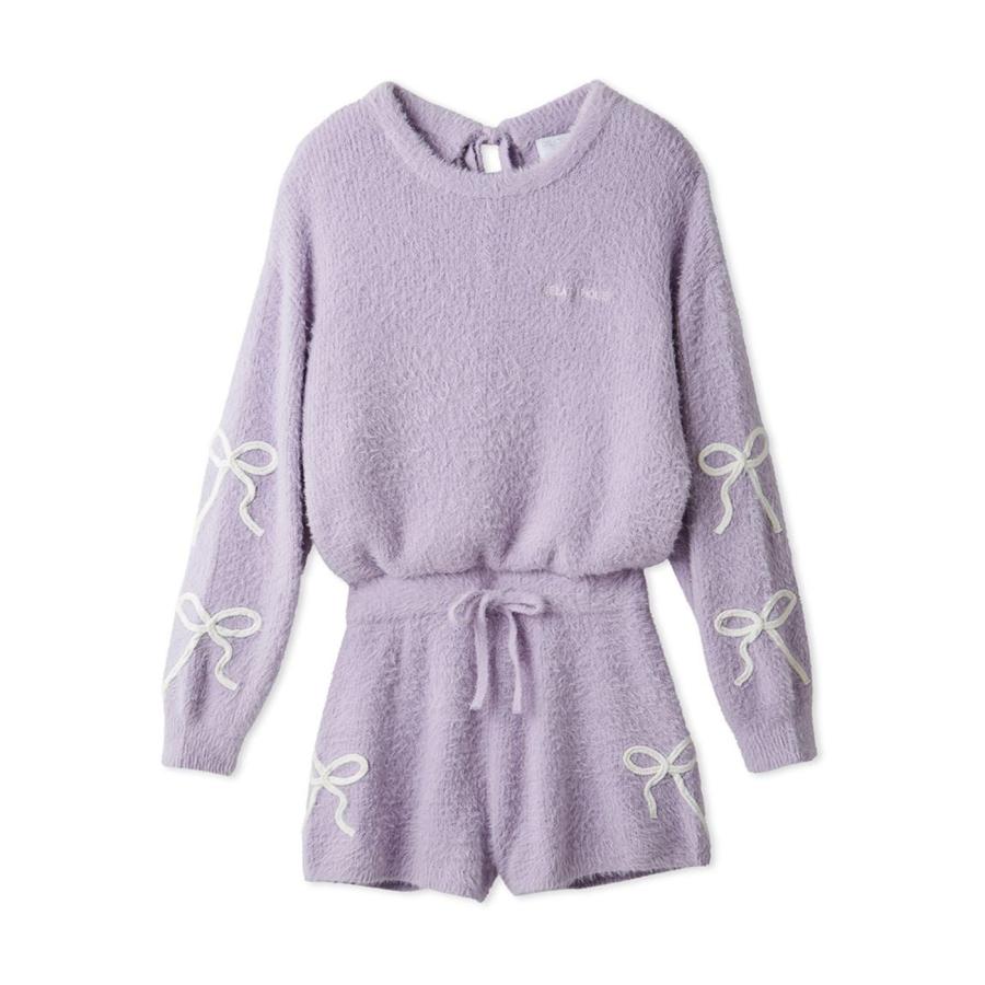 gelato pique（ジェラートピケ） HALLOWEEN リボンフェザーロンパース