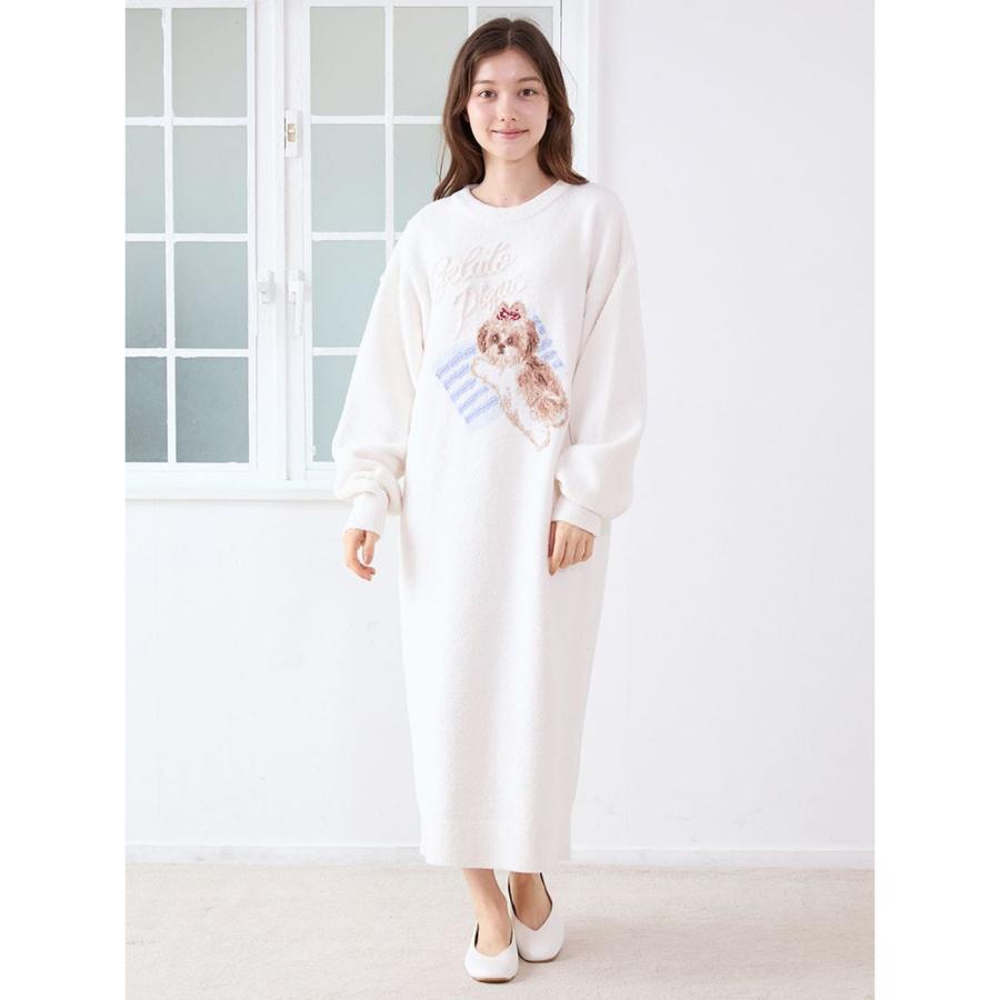 【新品A】　ジェラートピケ　パジャマ　上下セット　ワンピース gelato pique ジェラートピケ シーズ―ジャガードワンピース