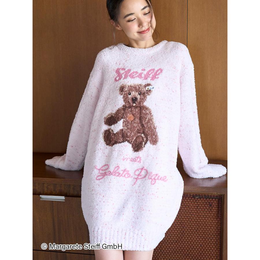 gelato pique ジェラートピケ Steiff パウダーネップジャガード