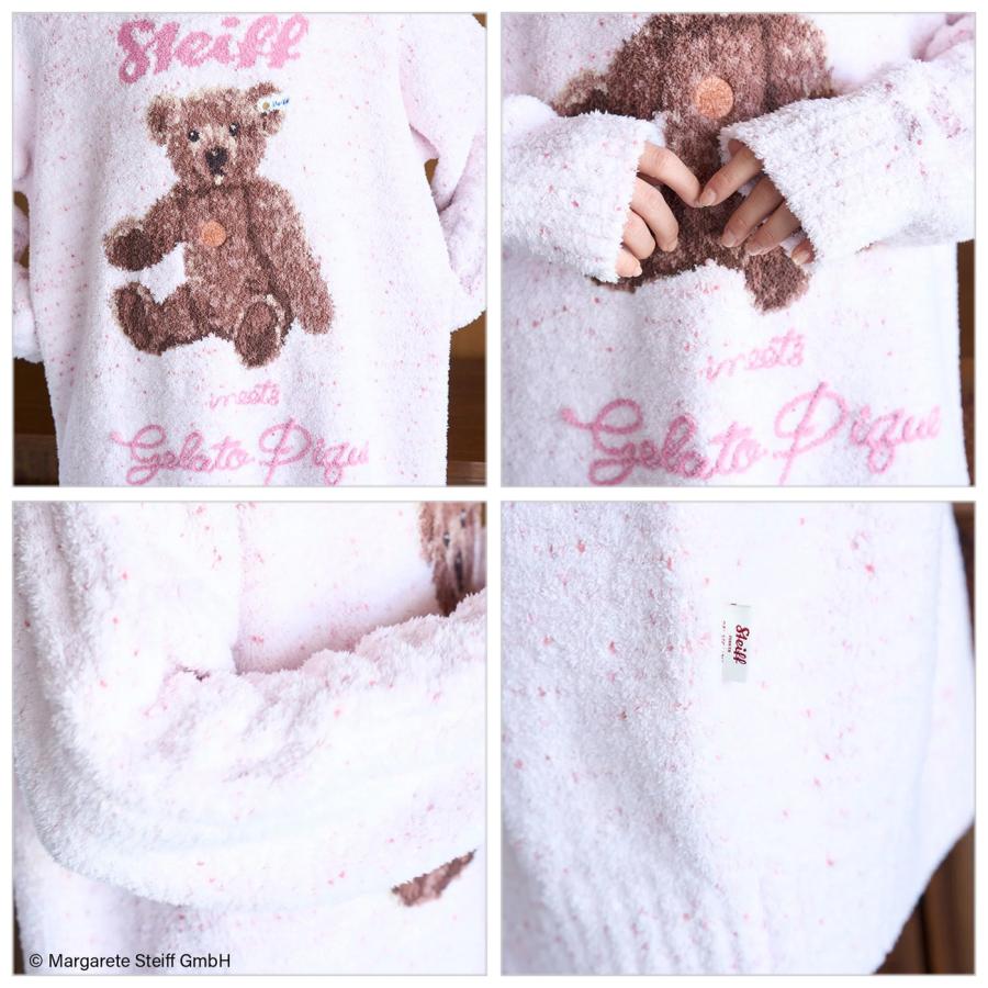 gelato pique ジェラートピケ Steiff パウダーネップジャガード