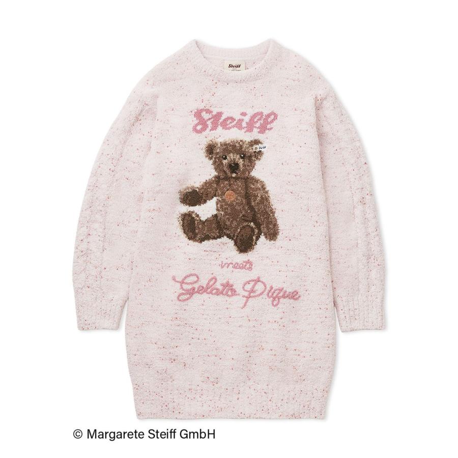 gelato pique ジェラートピケ Steiff パウダーネップジャガード