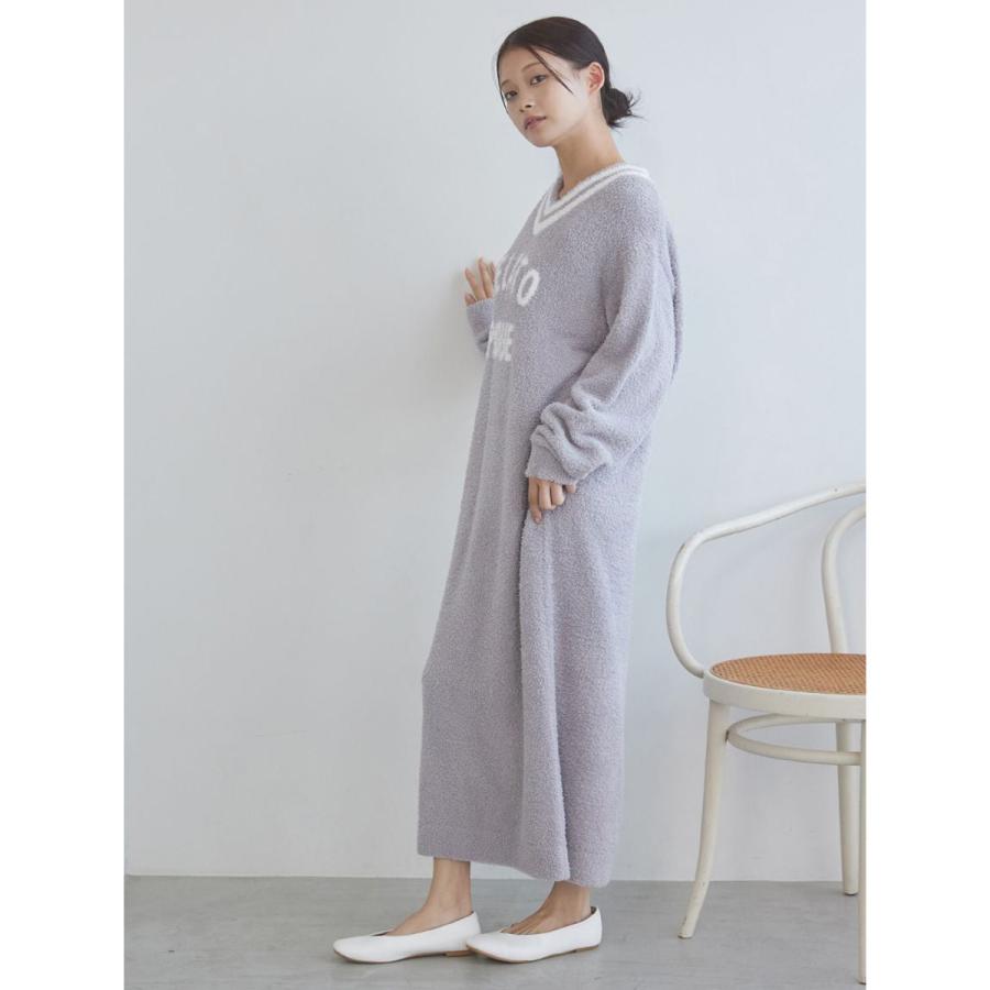 gelato pique（ジェラートピケ） べビモコプレッピーワンピース