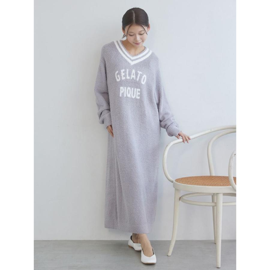 gelato pique ミモザ ワンピース ルームウェア gelato pique（ジェラートピケ） べビモコプレッピーワンピース