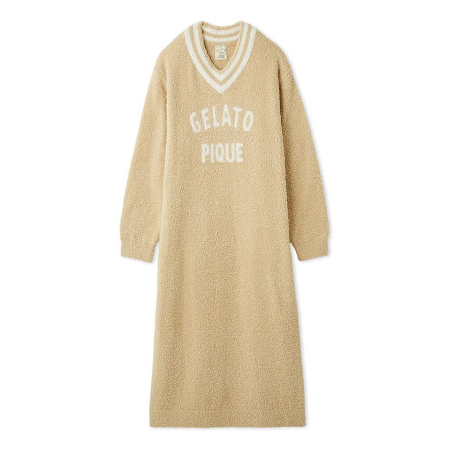 gelato pique（ジェラートピケ） べビモコプレッピーワンピース