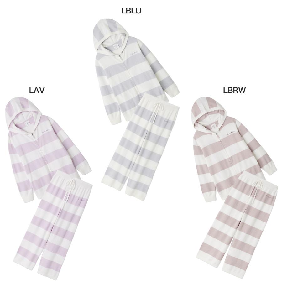 gelato pique（ジェラートピケ） スムーズィー2ボーダーパーカー