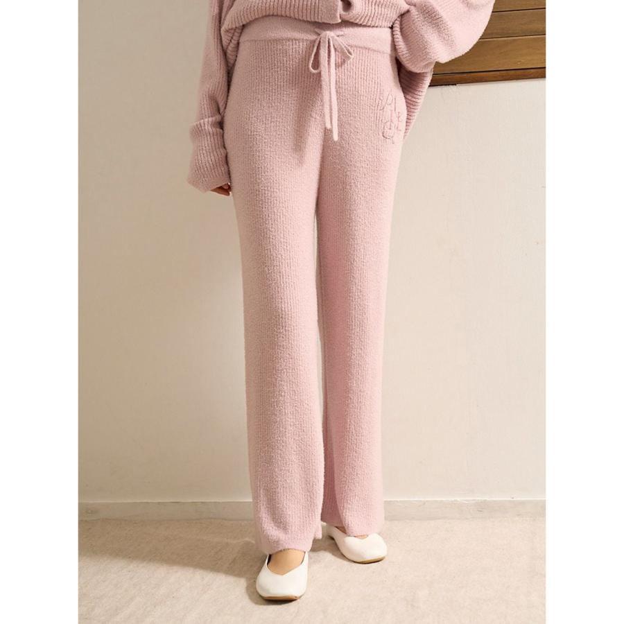 gelato pique（ジェラートピケ） 調温スムーズィーリブロングパンツ