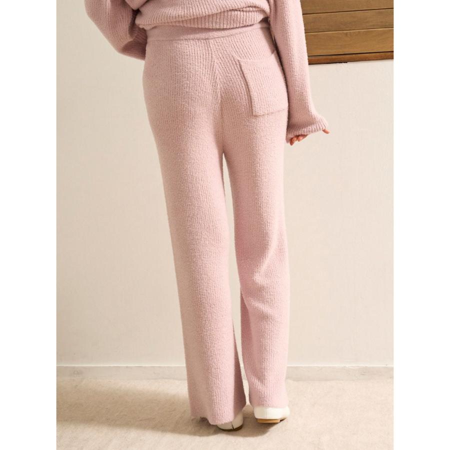 gelato pique（ジェラートピケ） 調温スムーズィーリブロングパンツ