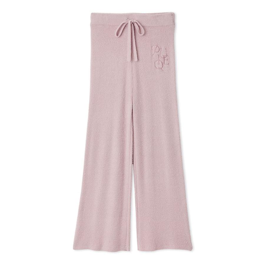 gelato pique（ジェラートピケ） 調温スムーズィーリブロングパンツ