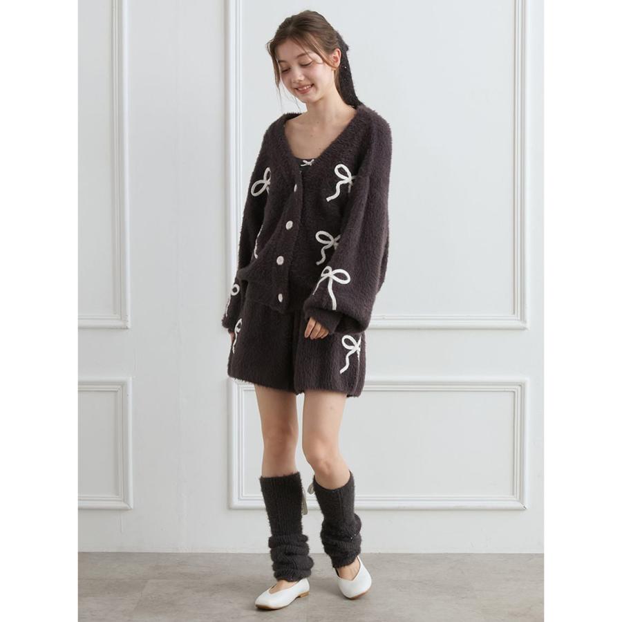 gelato pique（ジェラートピケ） SALE30%OFF HALLOWEEN リボンフェザー