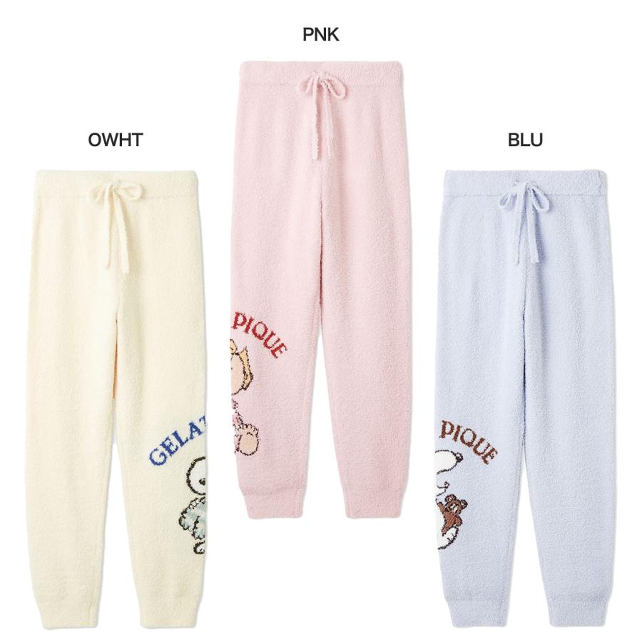 gelato pique ジェラートピケ PEANUTS オリジナルアート ジャガード