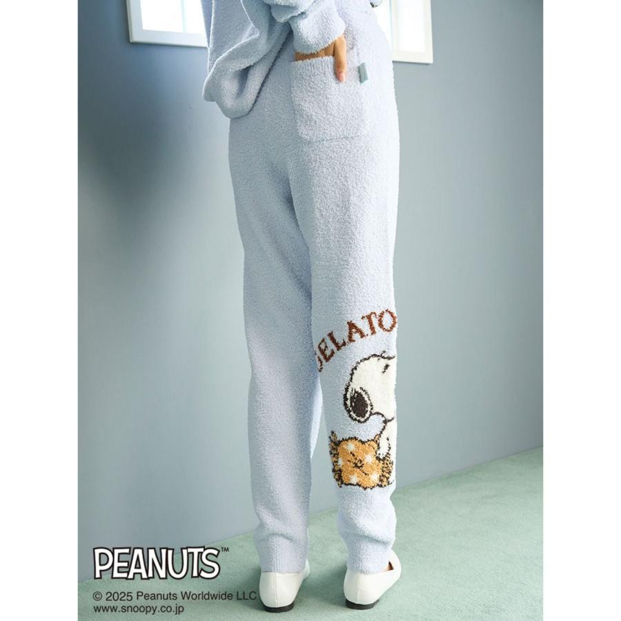 gelato pique（ジェラートピケ） PEANUTS オリジナルアート ジャガード