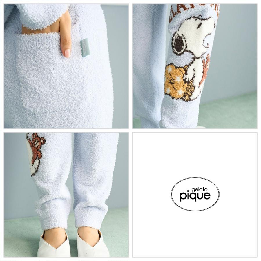 gelato pique（ジェラートピケ） PEANUTS オリジナルアート ジャガード