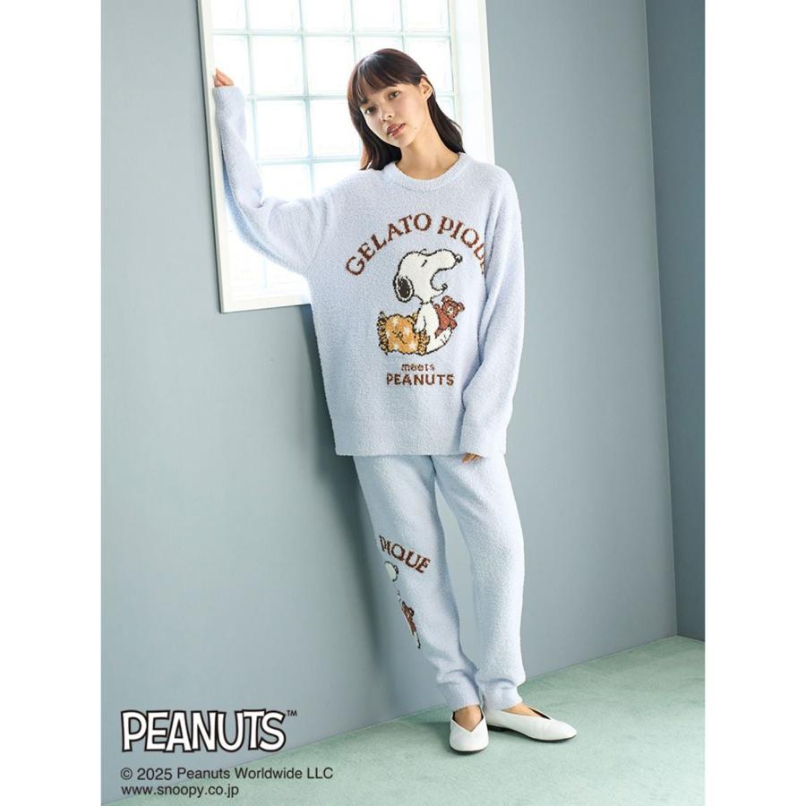 gelato pique ジェラートピケ PEANUTS オリジナルアート ジャガード