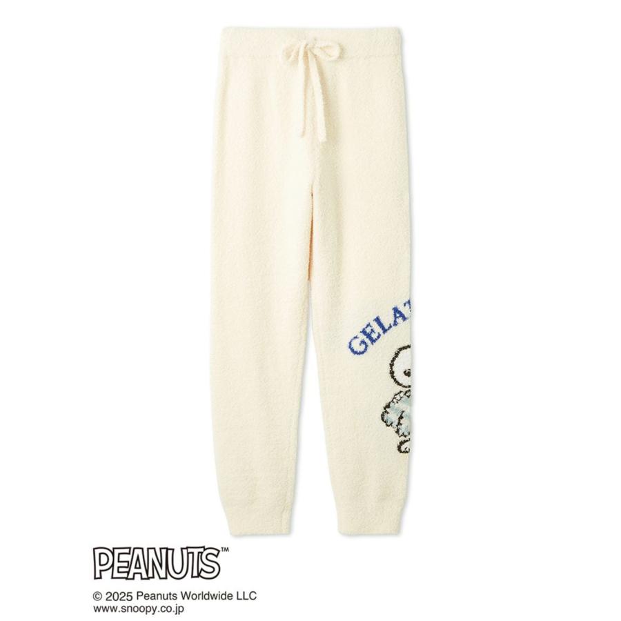 ジェラートピケ　スヌーピー　レディース　新品未使用 gelato pique（ジェラートピケ） PEANUTS オリジナルアート ジャガード