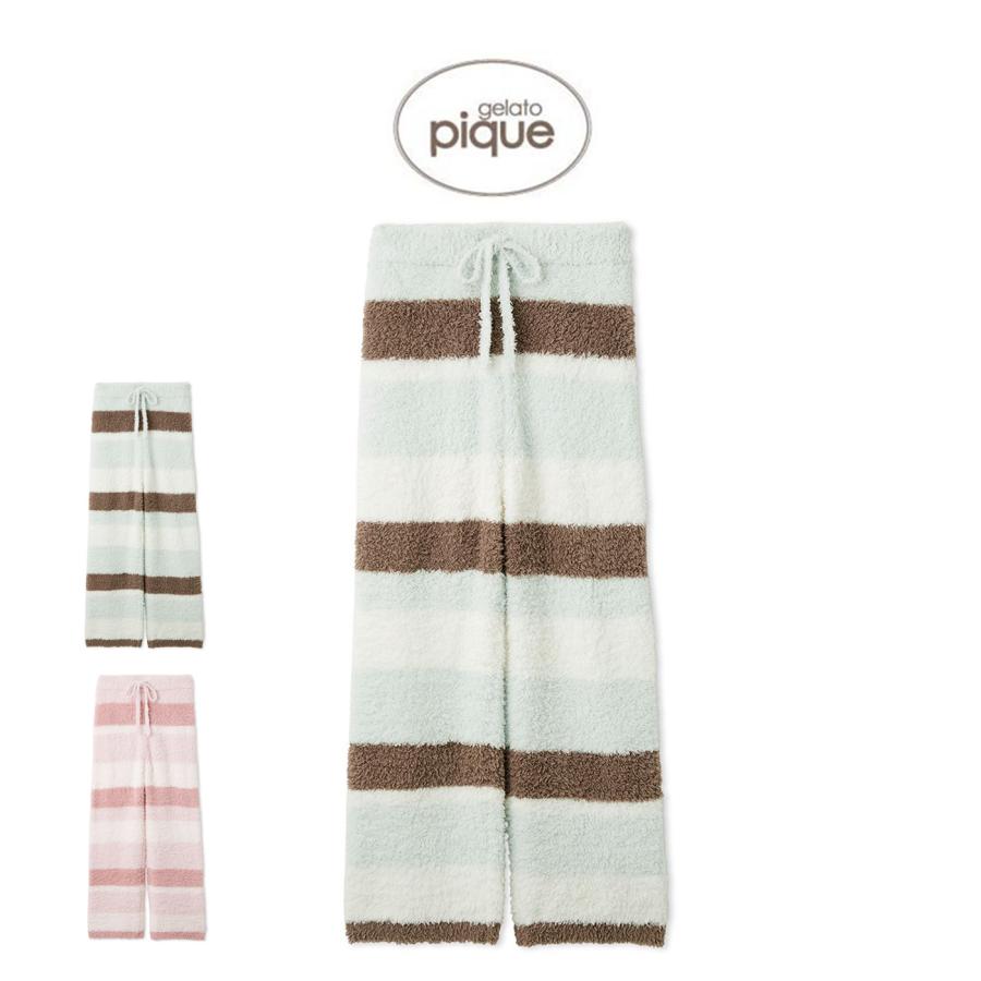gelato pique（ジェラートピケ） ジェラートランダムボーダーロング
