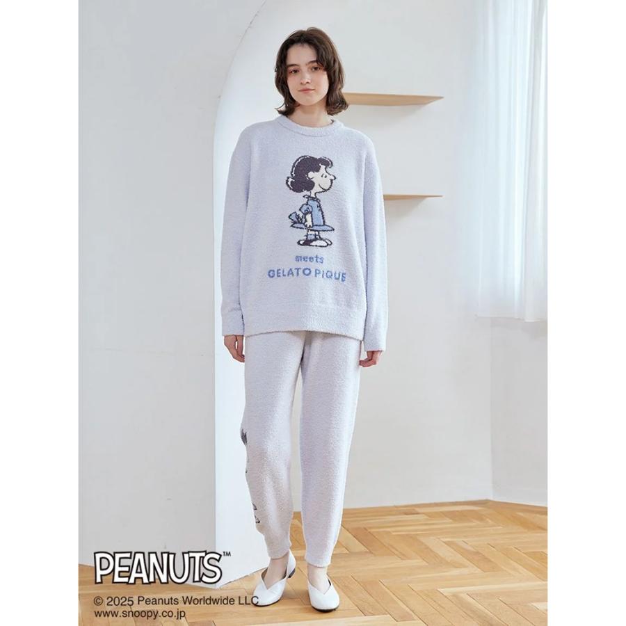 gelato pique ジェラートピケ PEANUTS ベビモコジャガードプル gelato pique ジェラートピケ PEANUTS ベビモコジャガードプル