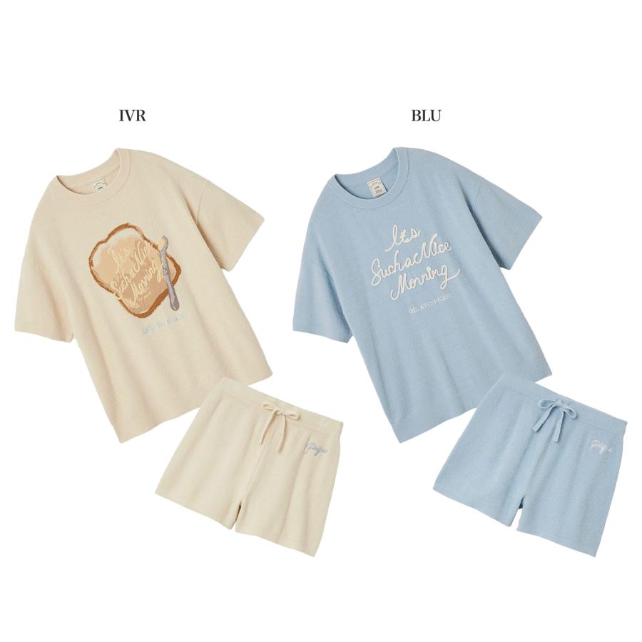 GELATO PIQUE ジャガードプルオーバー&ショートパンツ ヘアバンド付き ジェラートピケ gelato pique 【ラッピング済み】CAT ジャガード