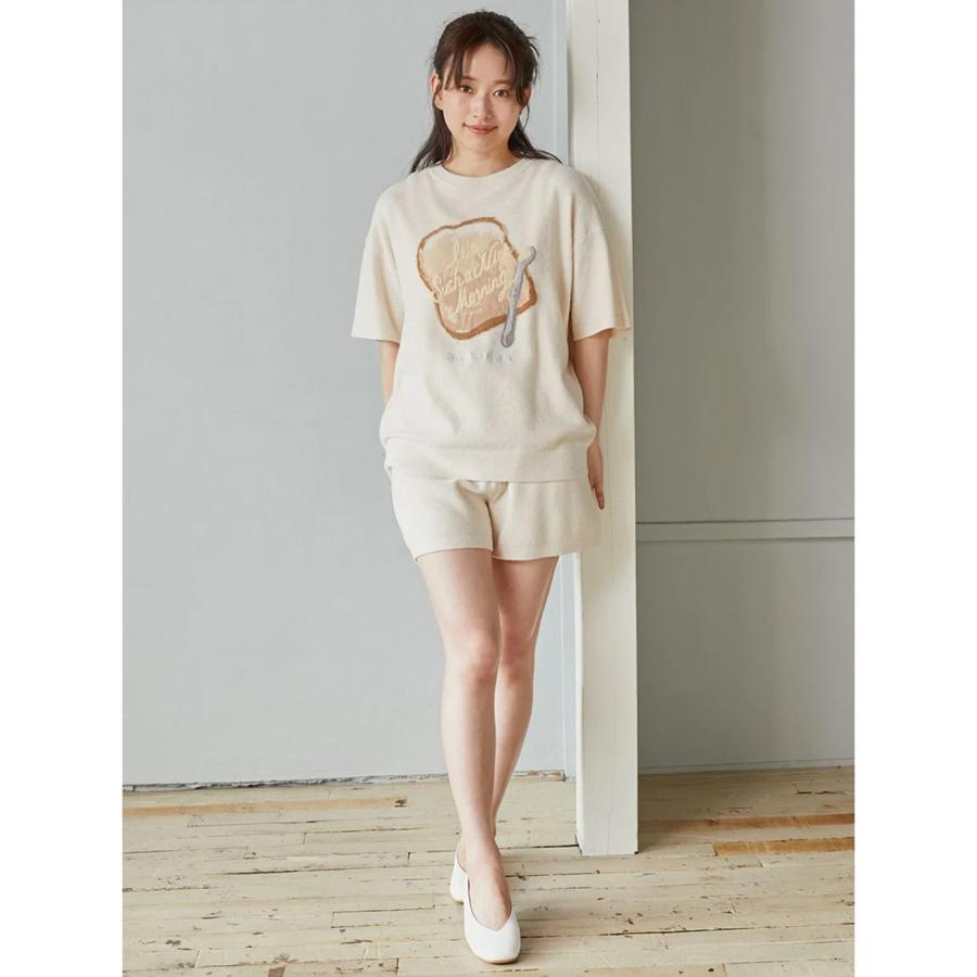 【上下セット】ノルディックプルオーバー　ショートパンツ　セットアップ　ジェラピケ gelato pique（ジェラートピケ）の「【販路限定商品】【HOLIDAY