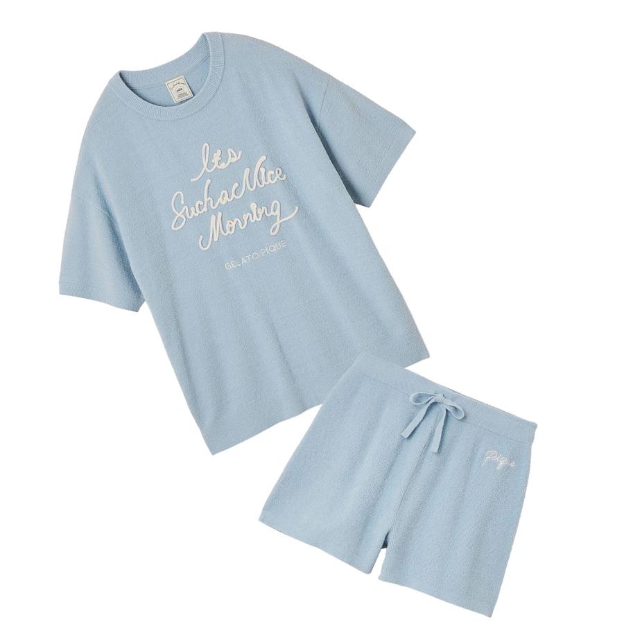 ジェラートピケ 2023 ３点セット ラッピング済み】【BABY】ベアブランケット&スタイ2点セット