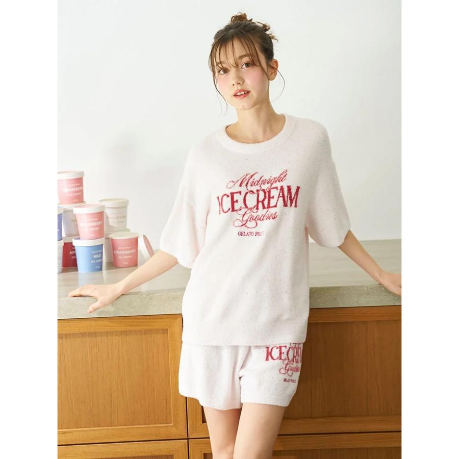 【新品未使用】ジェラートピケ gelato pique - 新品未使用 ジェラートピケHOMME ソフトクリーム