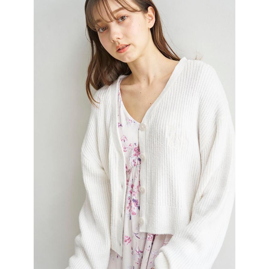 gelato pique カーディガン 調温スムーズィーリブカーディガン｜gelato