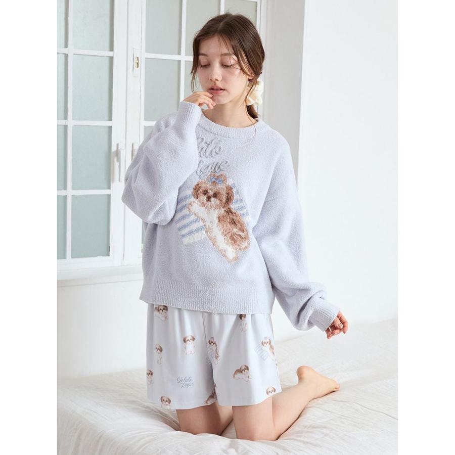 gelato pique ジェラートピケ シーズージャガードプルオーバー