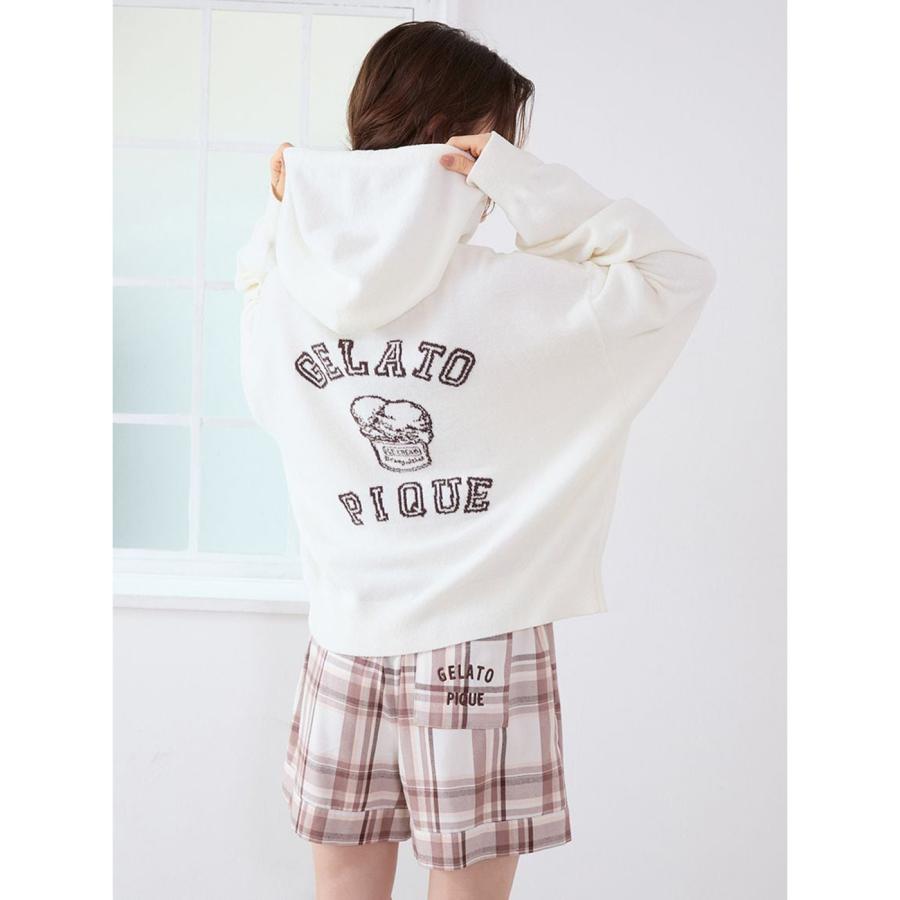 gelato pique（ジェラートピケ） トラッドアイスクリームジャガード