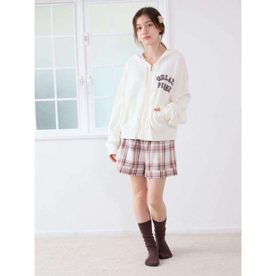 GELATO PIQUE STARBUCKS ルームウェア　オフホワイト　新品 gelato pique ジェラートピケ トラッドアイスクリームジャガード